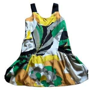 KILLER TIBI SILK SUNDRESS WITH POCKETS!